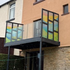 Bespoke Art-Glass Walkout Balcony (Walkley) Bespoke Art-Glass Walkout Balcony (Walkley)